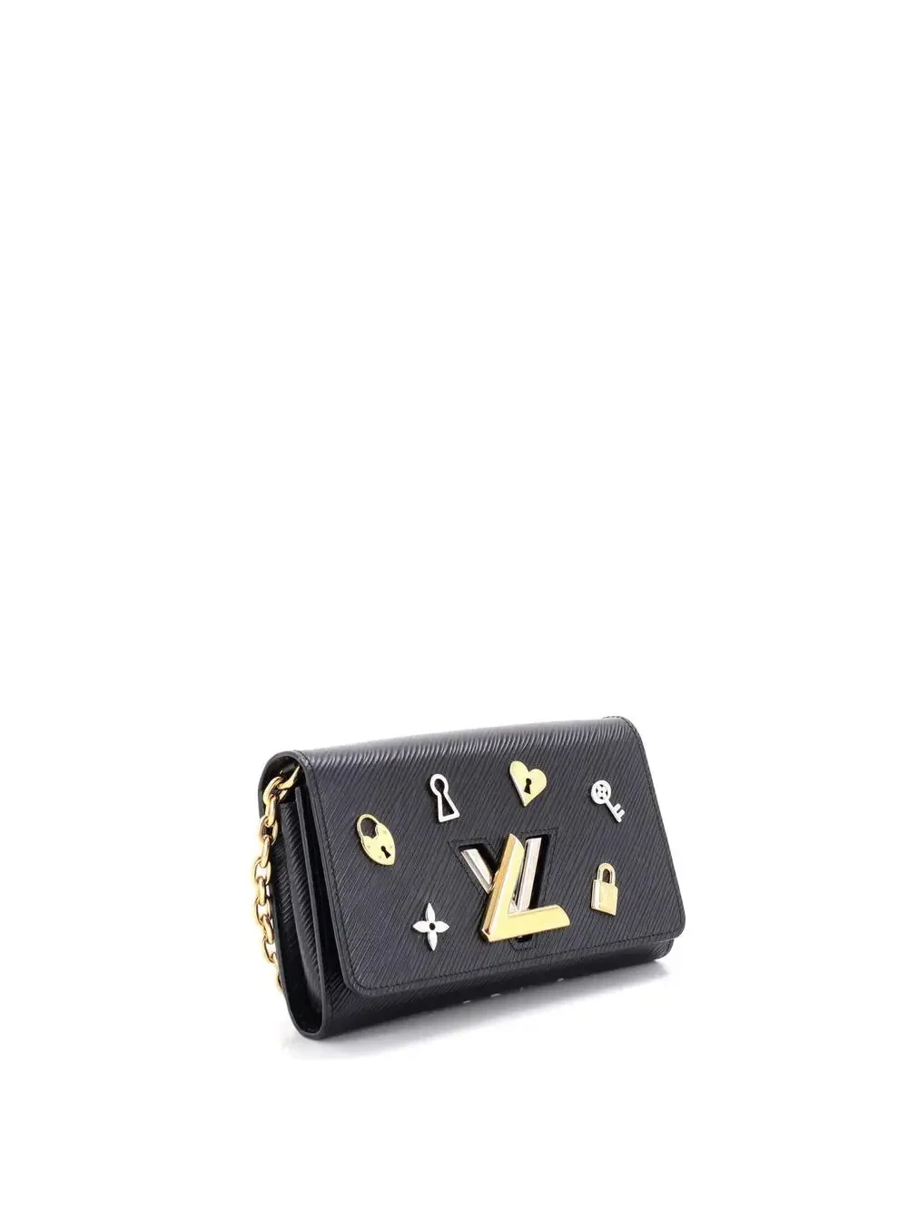 Louis Vuitton Twist Chain Wallet Love #264147L15B